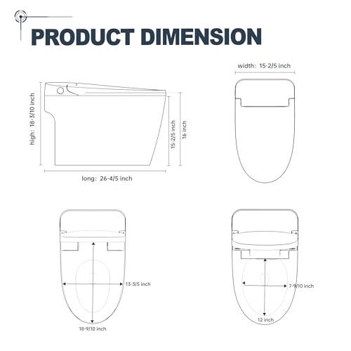 Superflo smart toilet