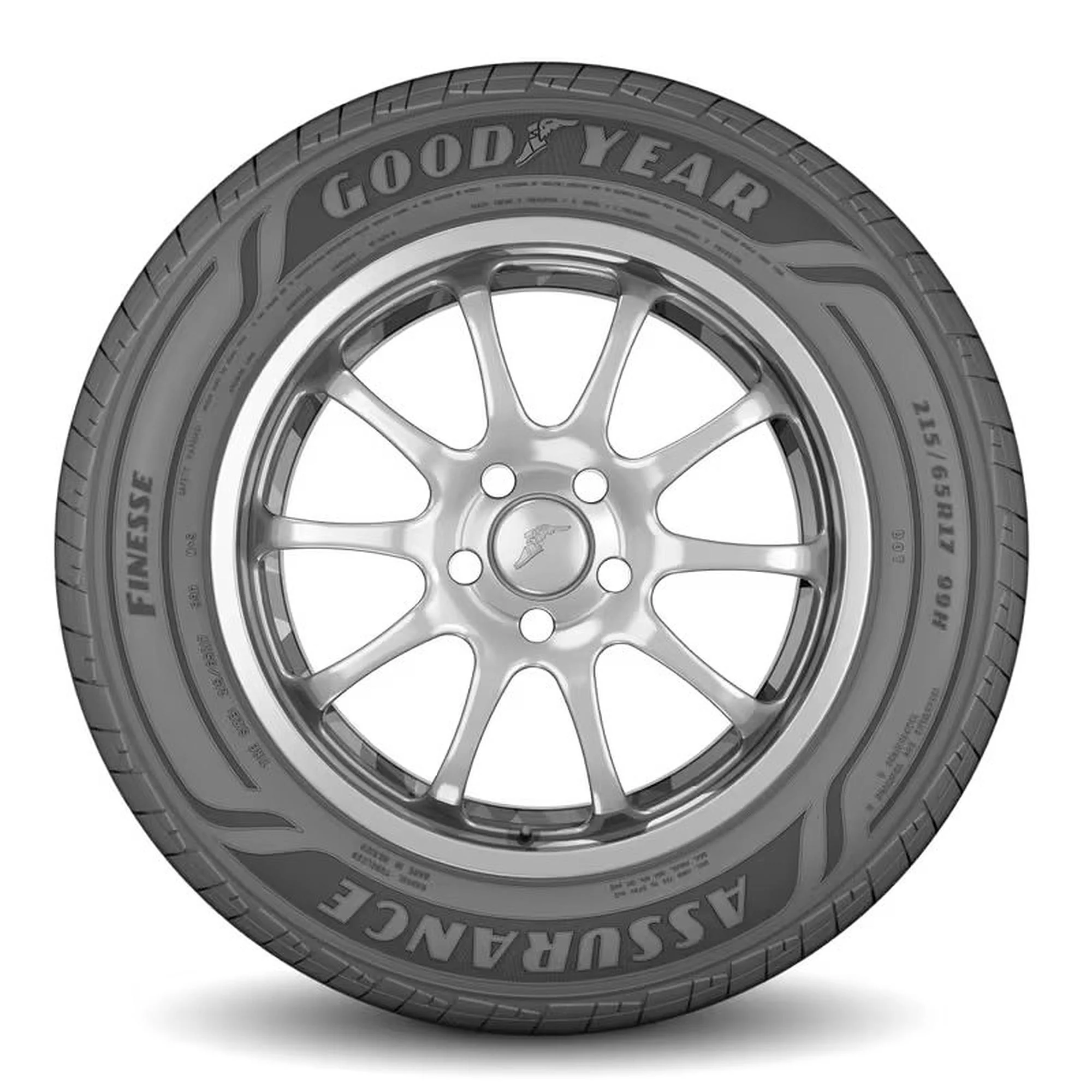 Goodyear Assurance Finesse All Season 255/50R20 105T Passenger Tire