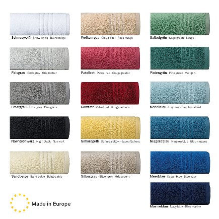 Guest Towel Leonora Frost Grey