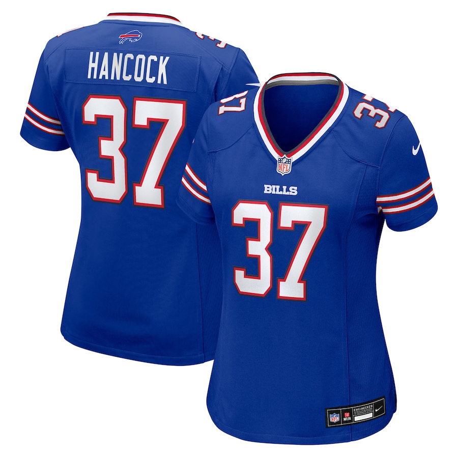 Women's Buffalo Bills Jordan Hancock Nike Royal Team Game Jersey
