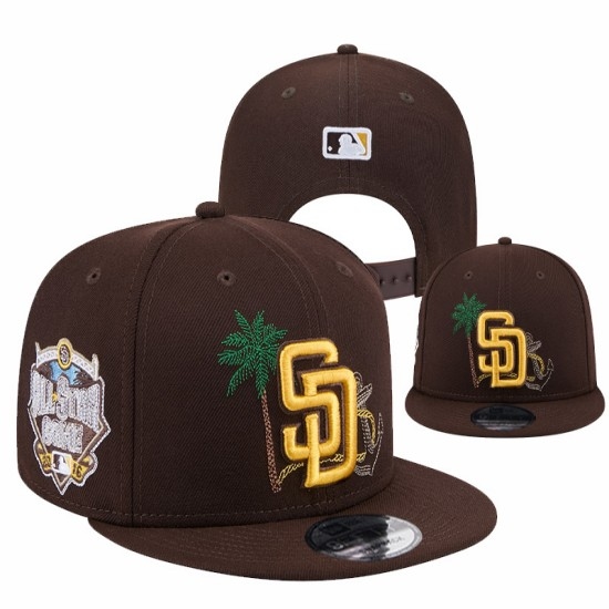 MLB San Diego Padres Stitched Snapback Hats 2026.1-03