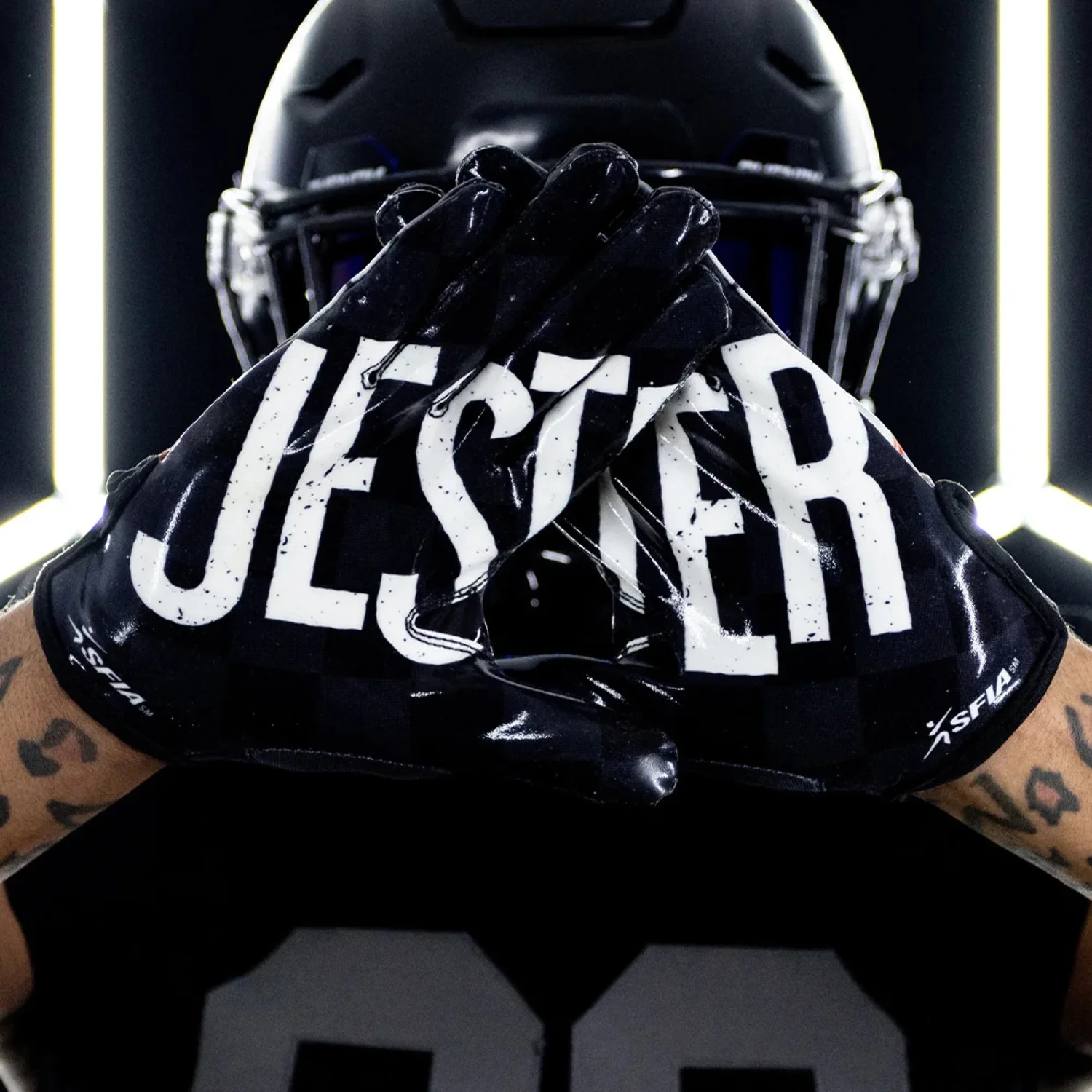Jester Football Gloves - VPS1 by Phenom Elite - Curated Treasures Market
