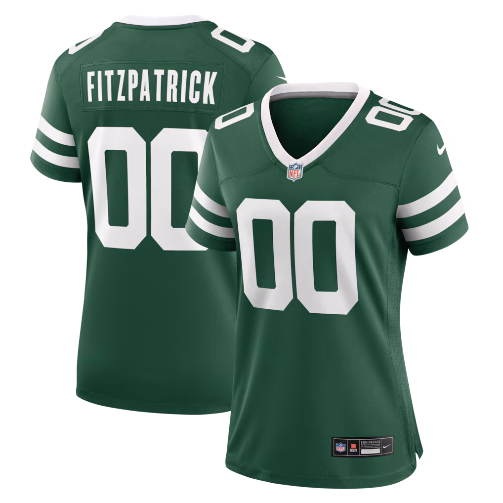 Women's New York Jets Minkah Fitzpatrick Nike Legacy Green Game Jersey