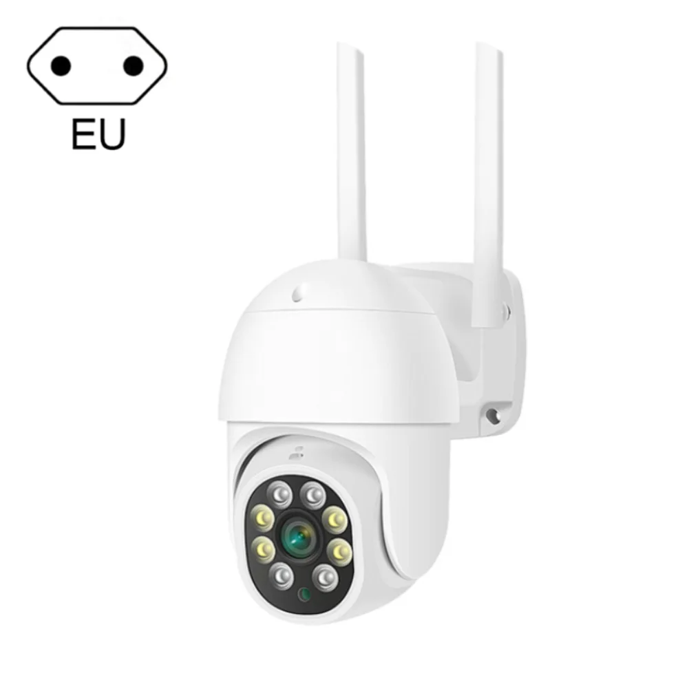 1080P PTZ Wifi IP Camera Outdoor 4X Digital Zoom AI Human Detect Wireless Waterof Camera P2P Audio 2MP Security CCTV Camera - Curated Treasures Market