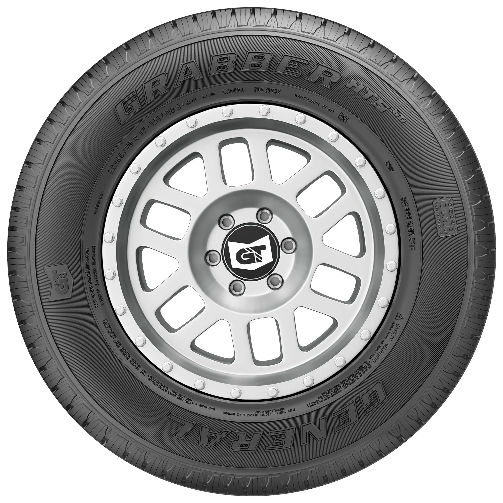 General Grabber HTS60 255/65R16 109S OWL All Season Tire
