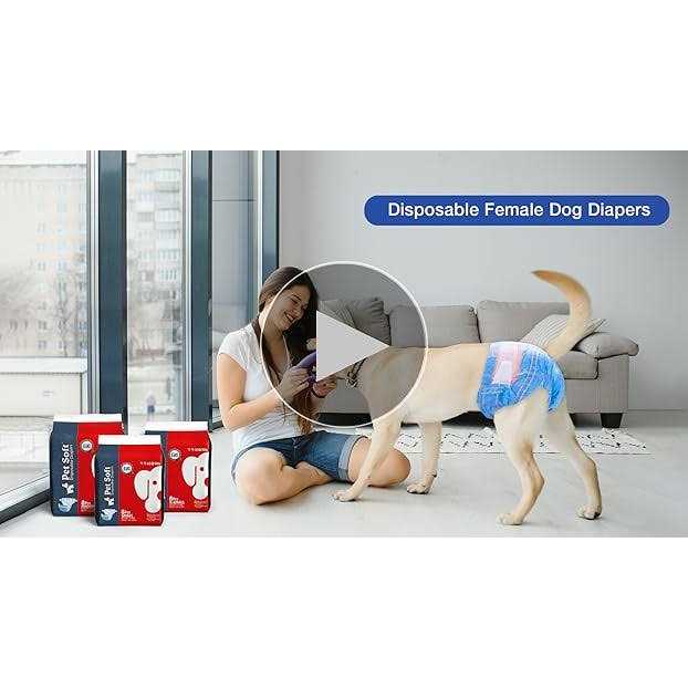 Pet Soft Dog Diapers Female Disposable Dog Diapers