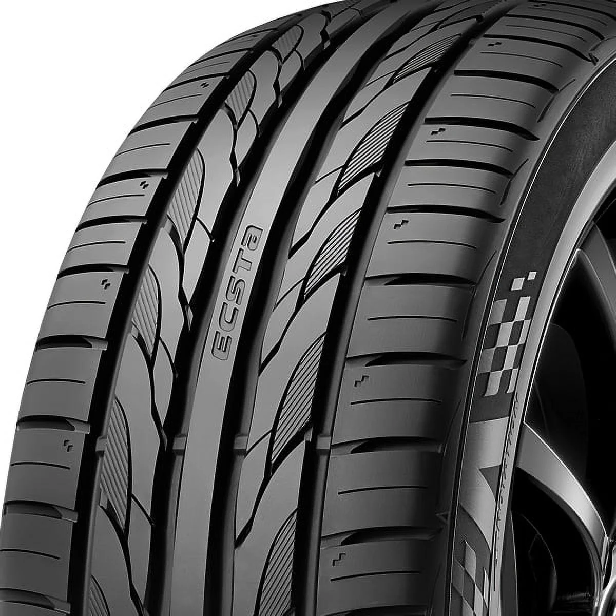 Set of 4 Kumho Ecsta PS31 215/45ZR17 91W XL Ultra High Performance (UHP) Tires 2267893 / 215/45/17 / 2154517 Fits: 2011-13 Honda Civic Si. 2010-11 Toyota Prius Base