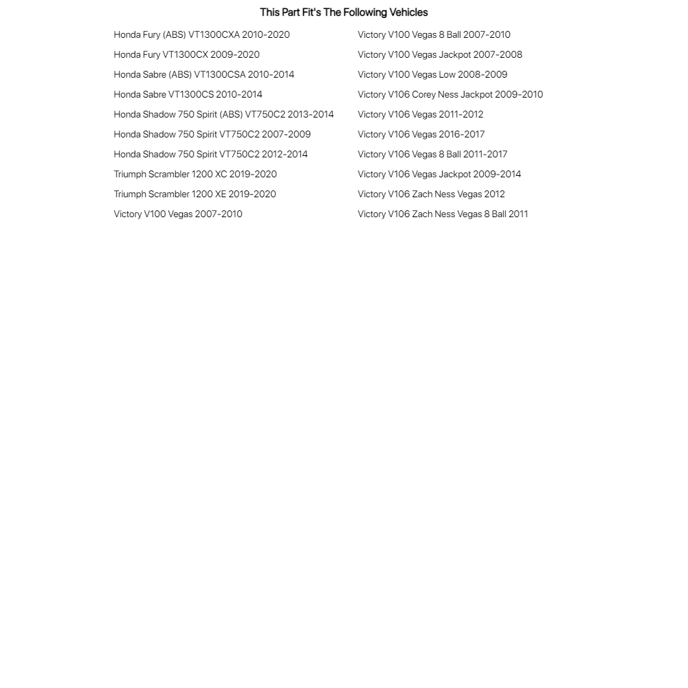 Michelin Commander II Front Motorcycle Tire 90/90-21 (54H) For HONDA Shadow 750 Spirit (ABS) VT750C2 2013-2014