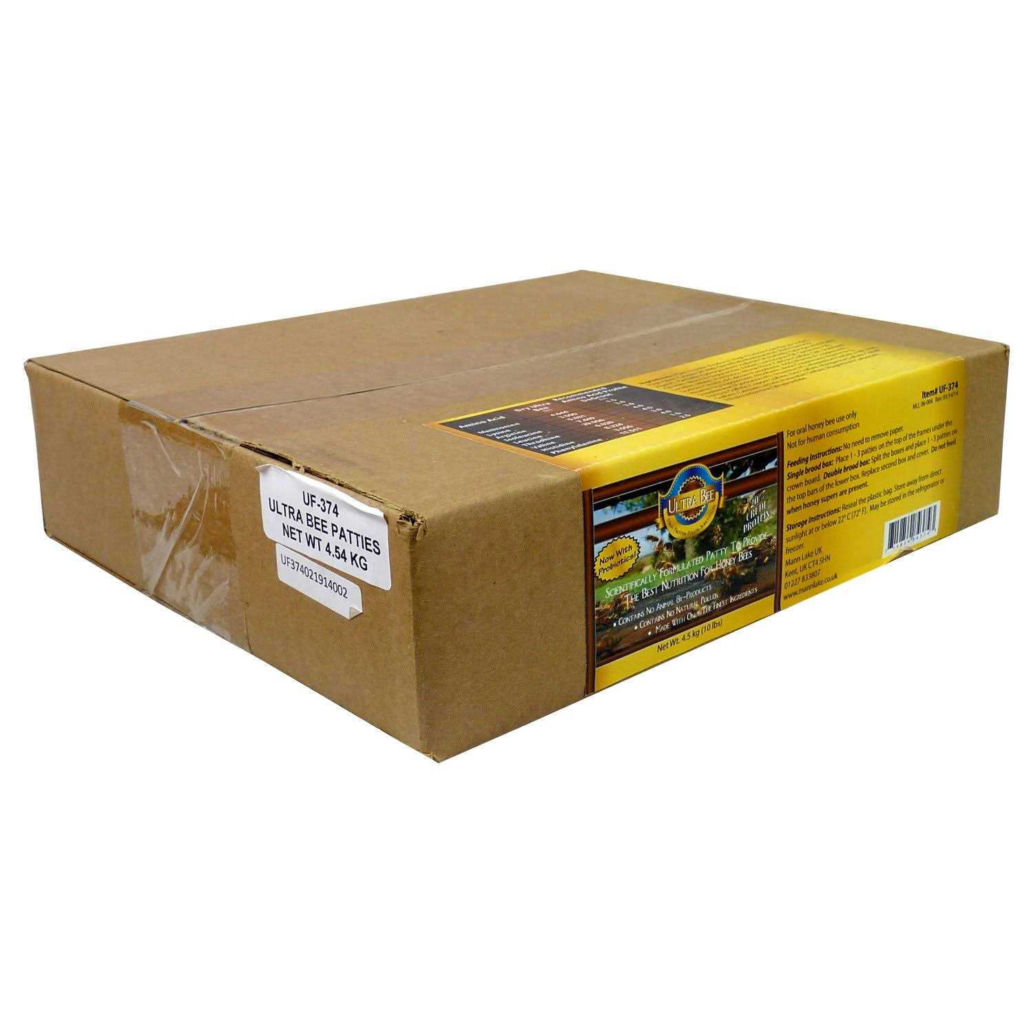 Mann Lake FD374 Ultra Bee Patties