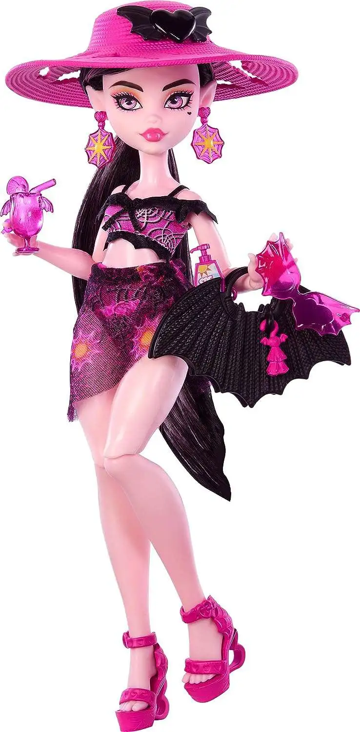 Monster High Scare-adise Island Draculaura Doll