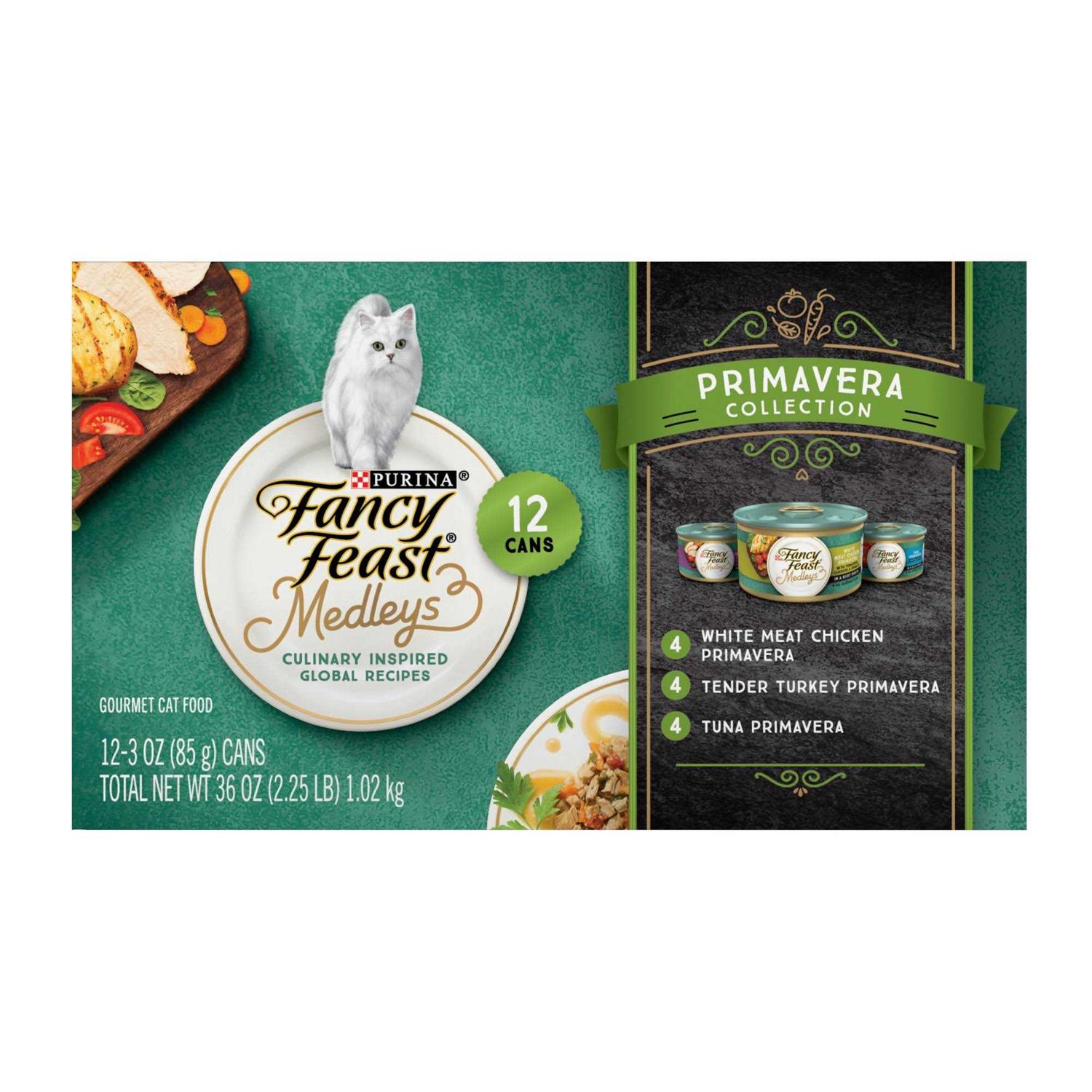 Fancy Feast Medleys Primavera Wet Cat Food