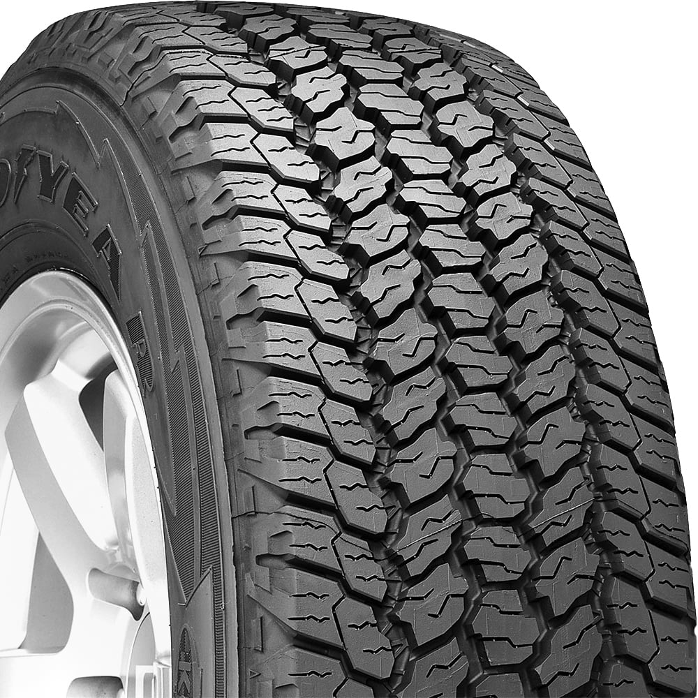 Goodyear Wrangler All-Terrain Adventure with Kevlar All Terrain LT275/65R20 126/123S E Light Truck Tire