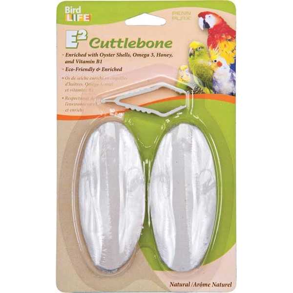 Penn Plax Bird Life E2 Natural Flavor Cuttlebone