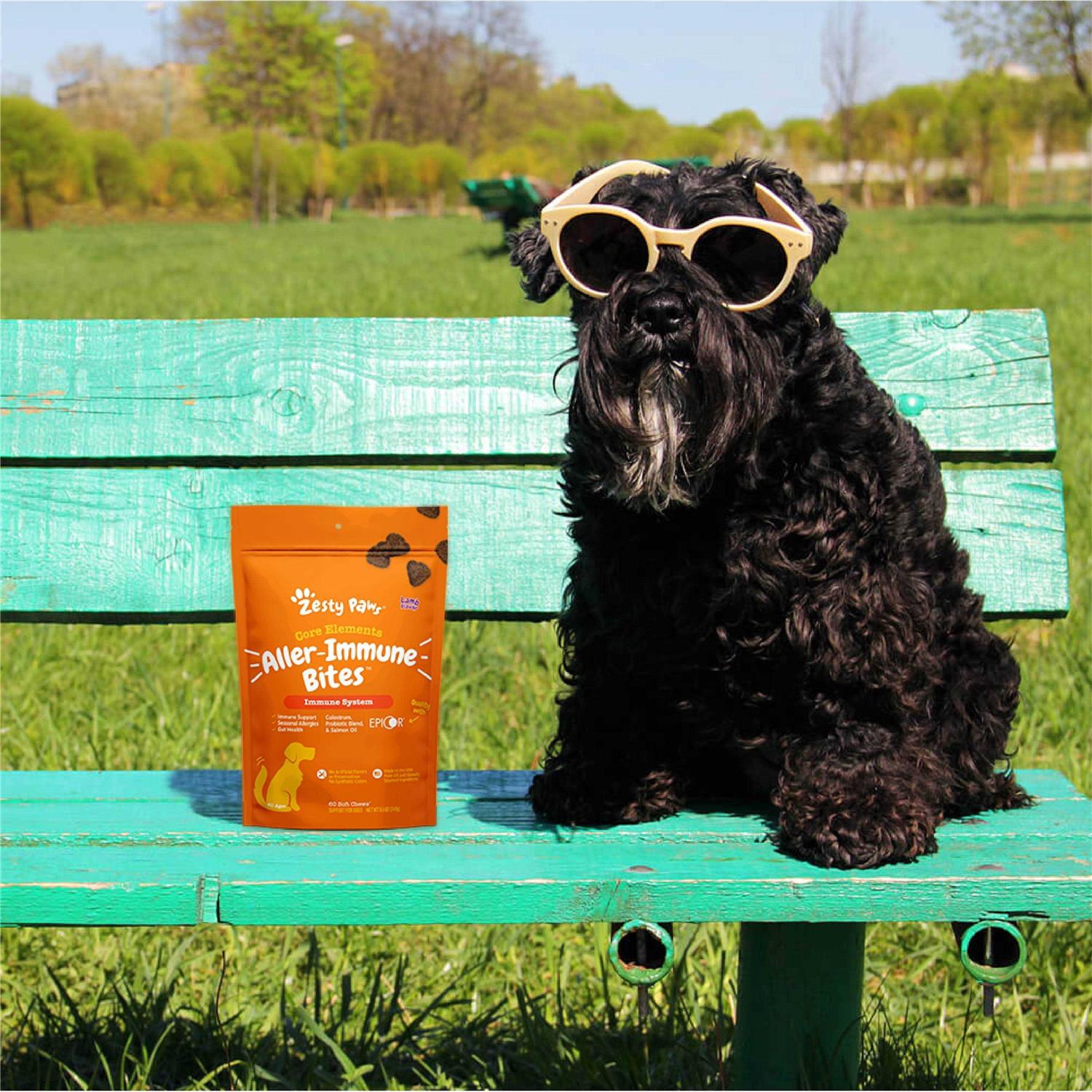 Zesty Paws Aller-Immune Bites for Dog