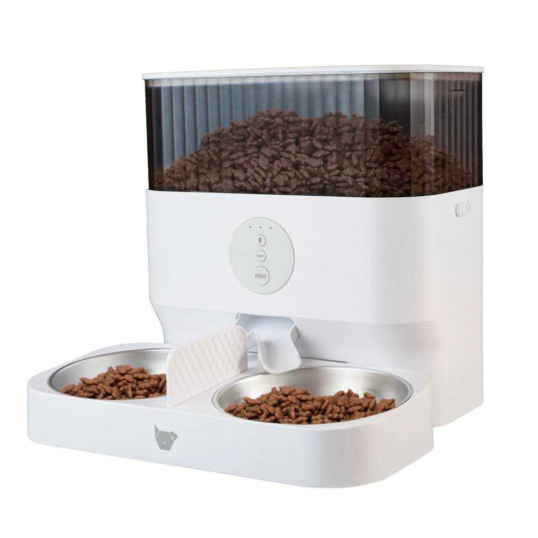 Instachew Cats & Dogs Purechew Double Automatic Pet Feeder - Pet Supplies online store