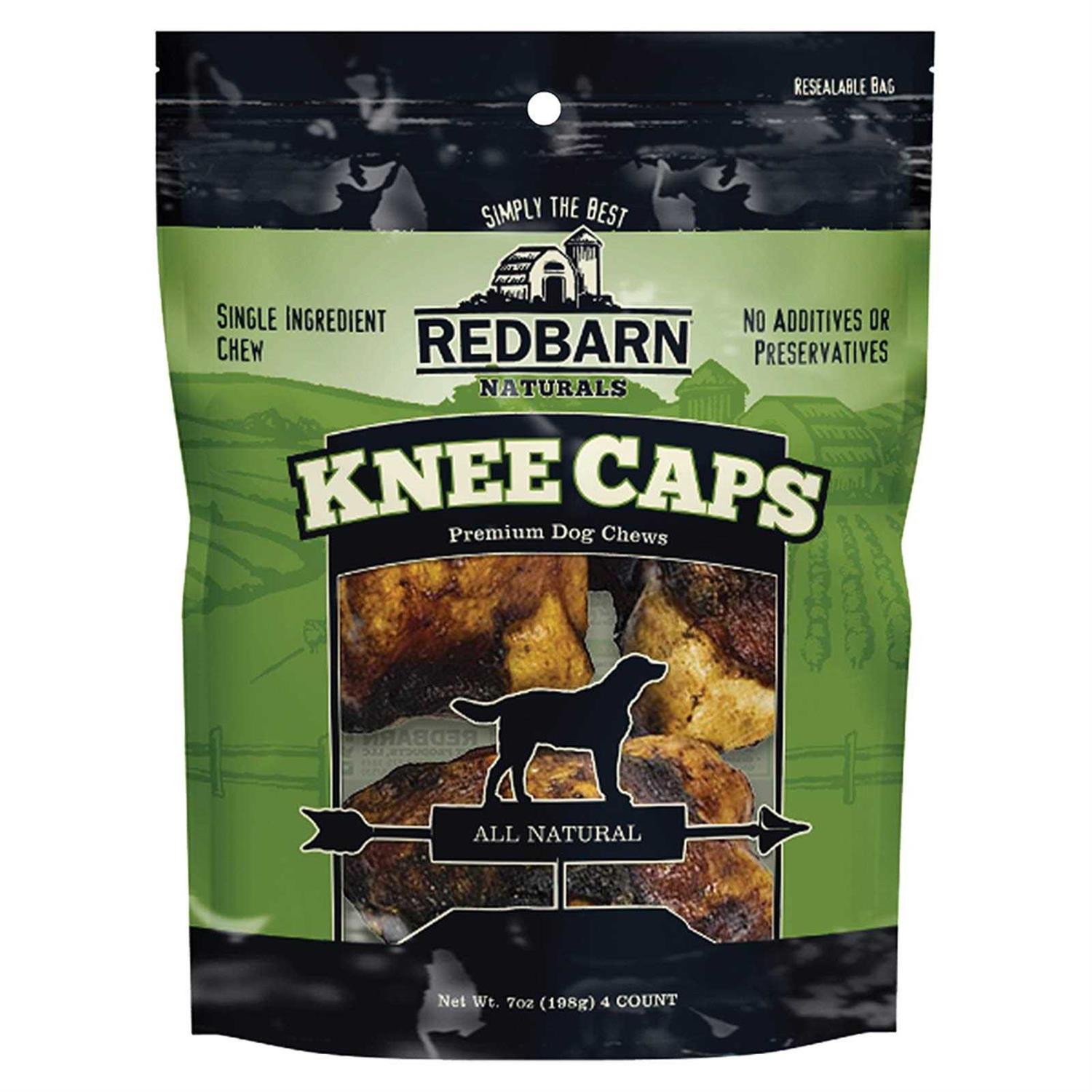 Redbarn Knee Caps Dog Treats