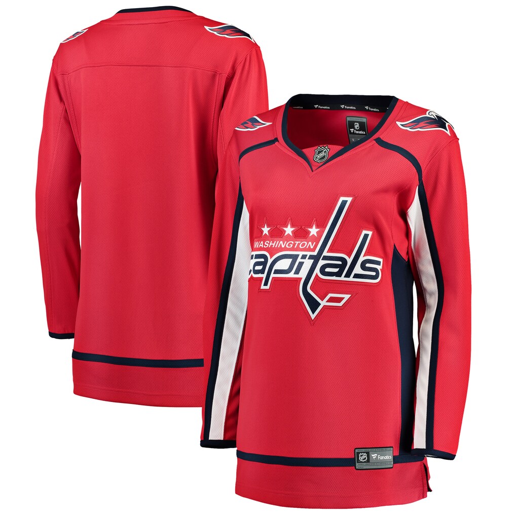 Women's Washington Capitals Fanatics Red Home Breakaway Jersey