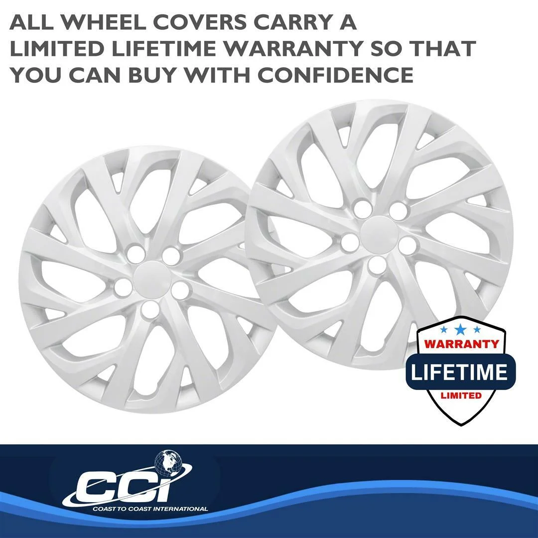Coast To Coast IWC52816S 6 Spoke Gloss Painted 16 Wheel Cover