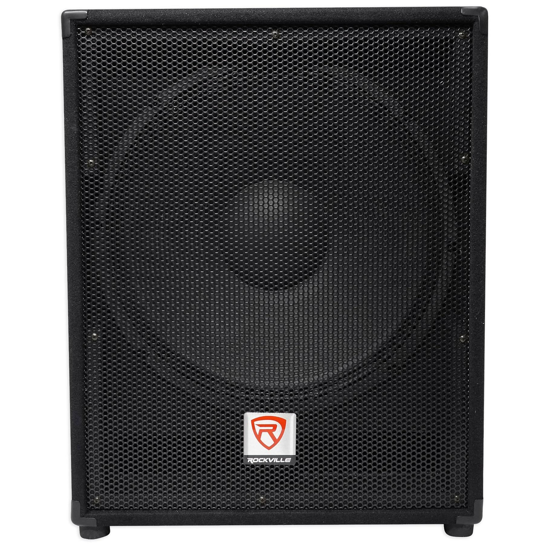 Rockville PBG18 18x22 Passive 2000 Watt 8 Ohm Pro Audio Subwoofer Sub/MDF Cabinet