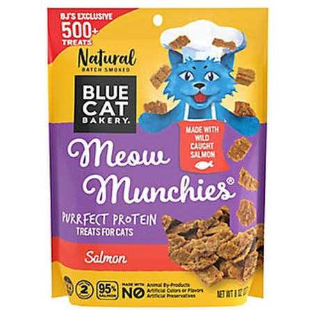 Blue Cat Bakery Meow Munchies Cats