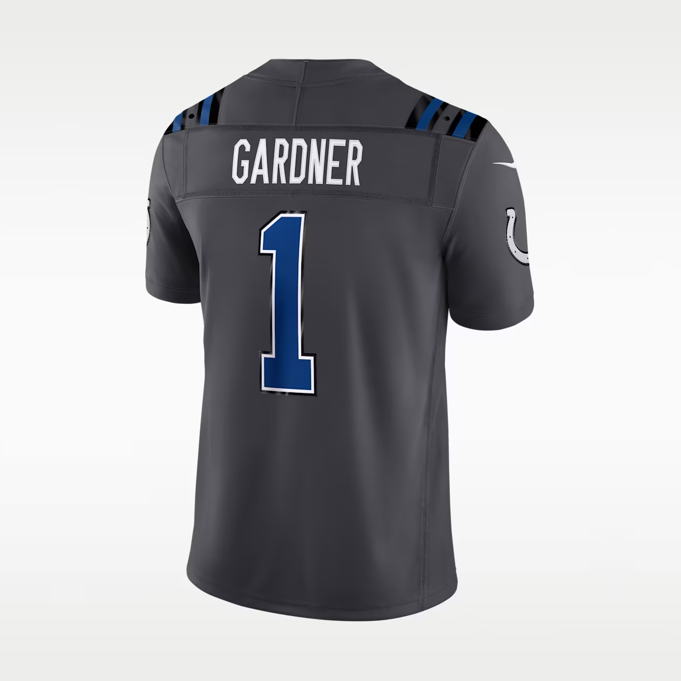 Men's Ahmad Sauce Gardner Indianapolis Colts Rivalries Collection Vapor F.U.S.E. Stitched Limited Jersey