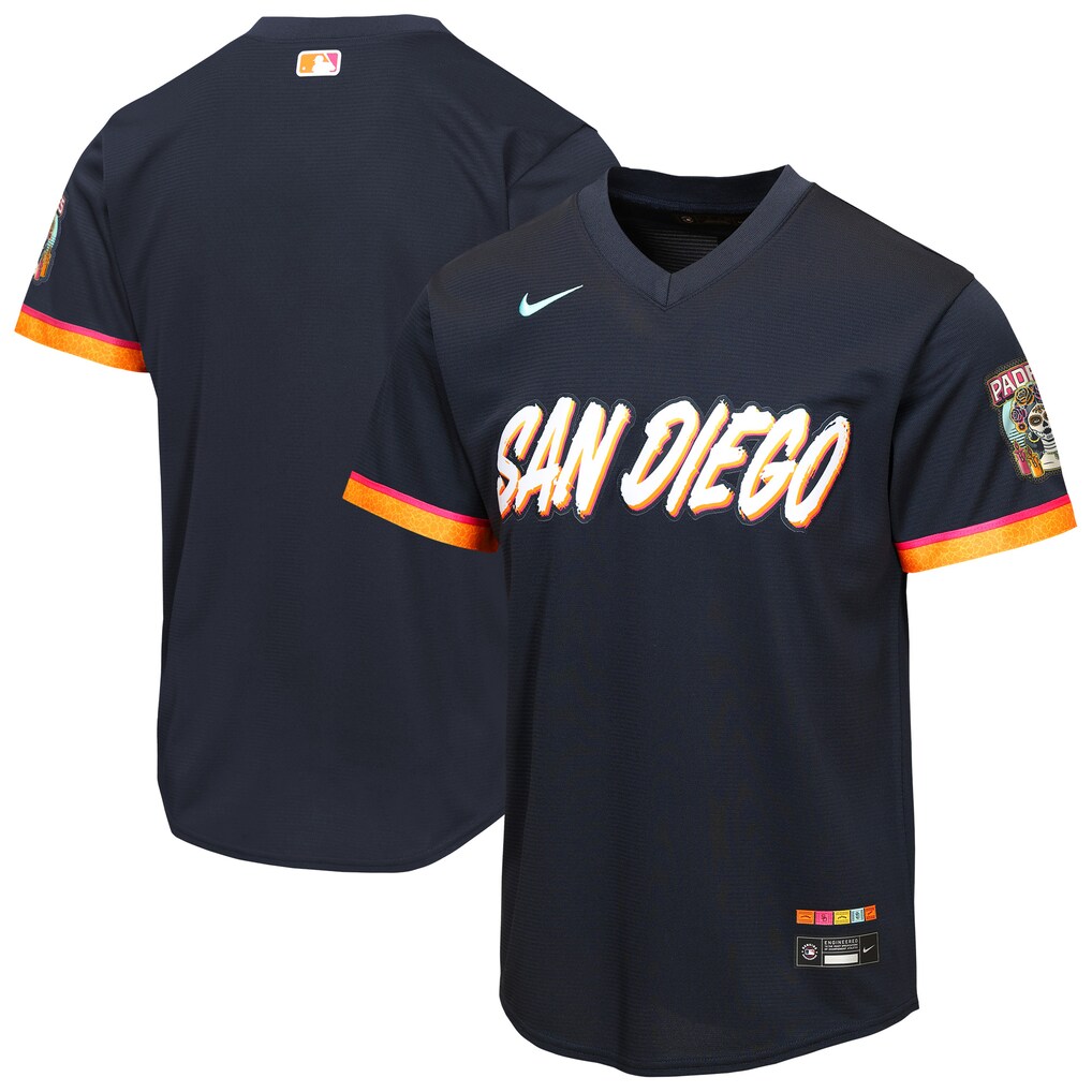 Youth San Diego Padres Nike Obsidian 2026 City Connect Stadium Jersey