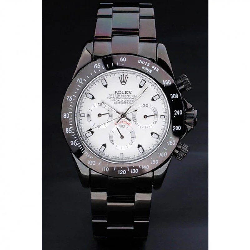 Rolex Daytona 40mm White Dial RL106
