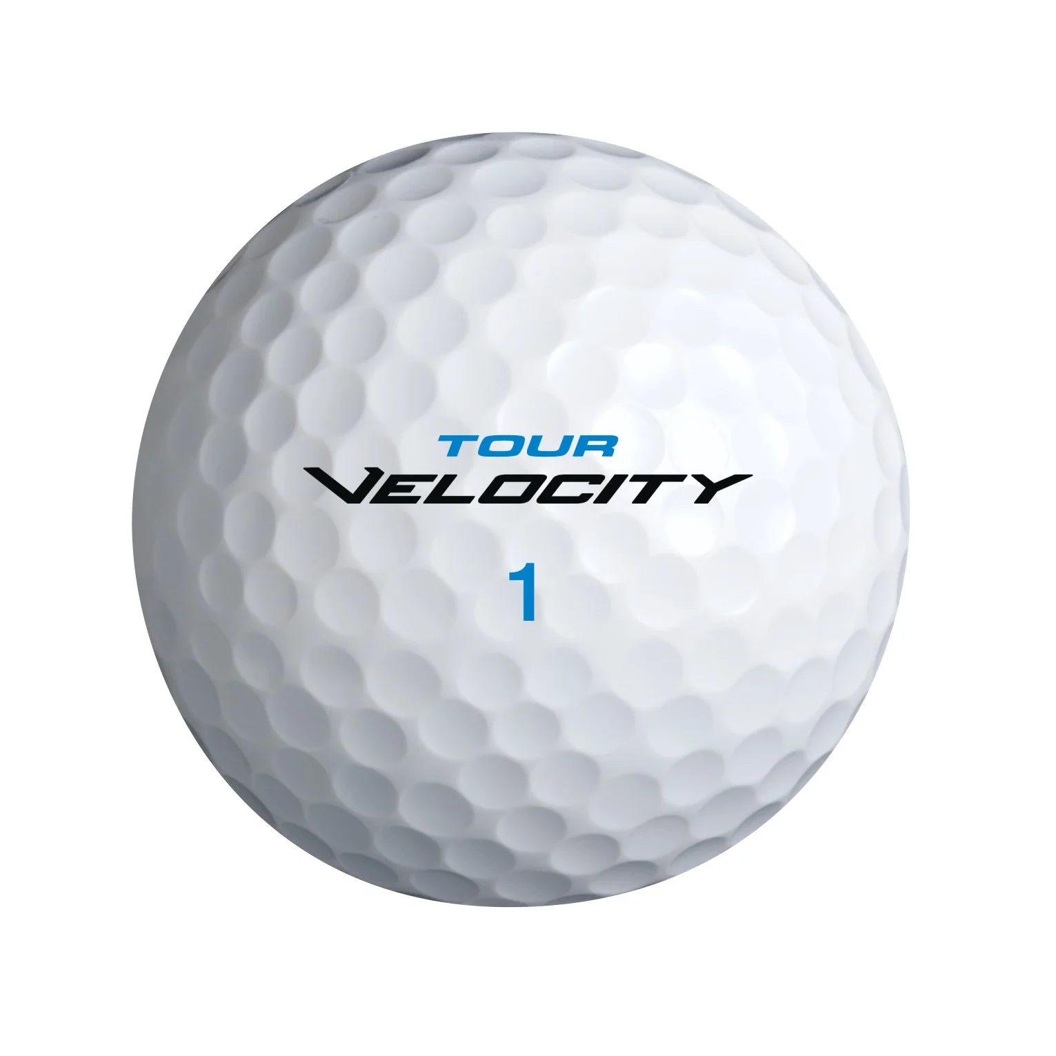 Wilson Tour Velocity Accuracy Golf Balls, 15-Ball Pack, White Balls