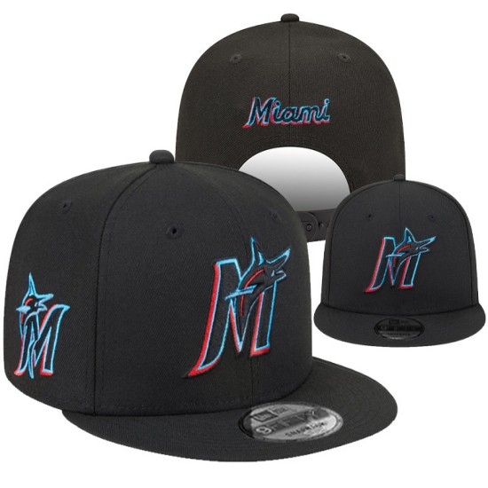 MLB Miami Marlins Stitched Snapback Hats 2026.1-04