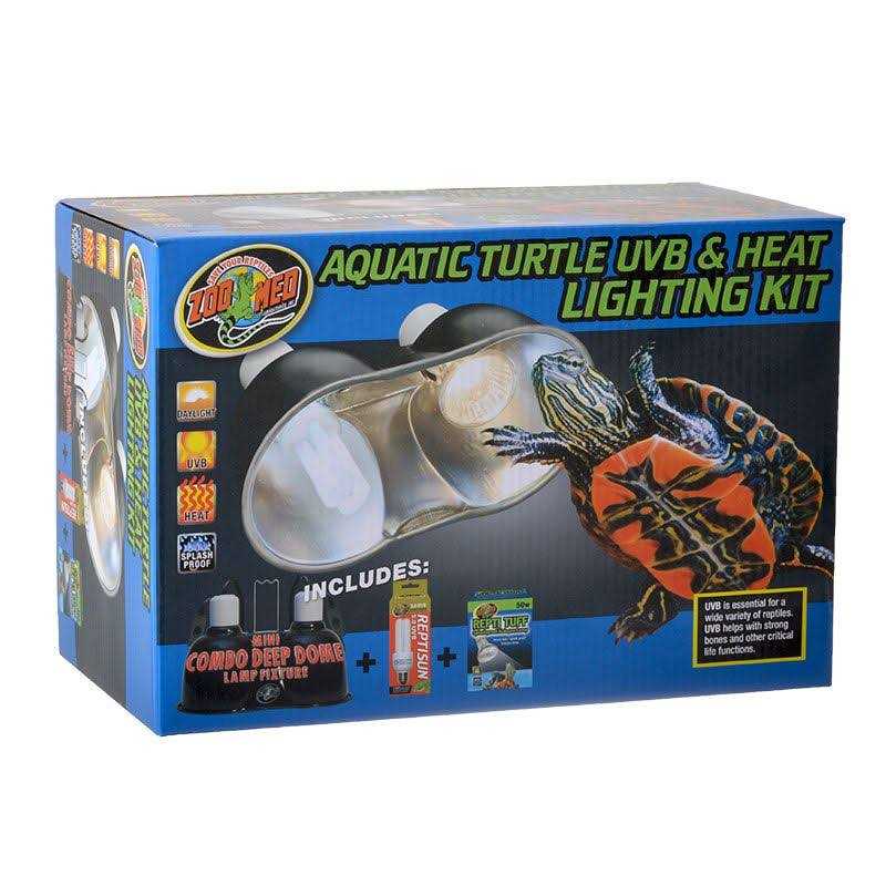 Zoo Med Aquatic Turtle UVB Heat Lighting Kit