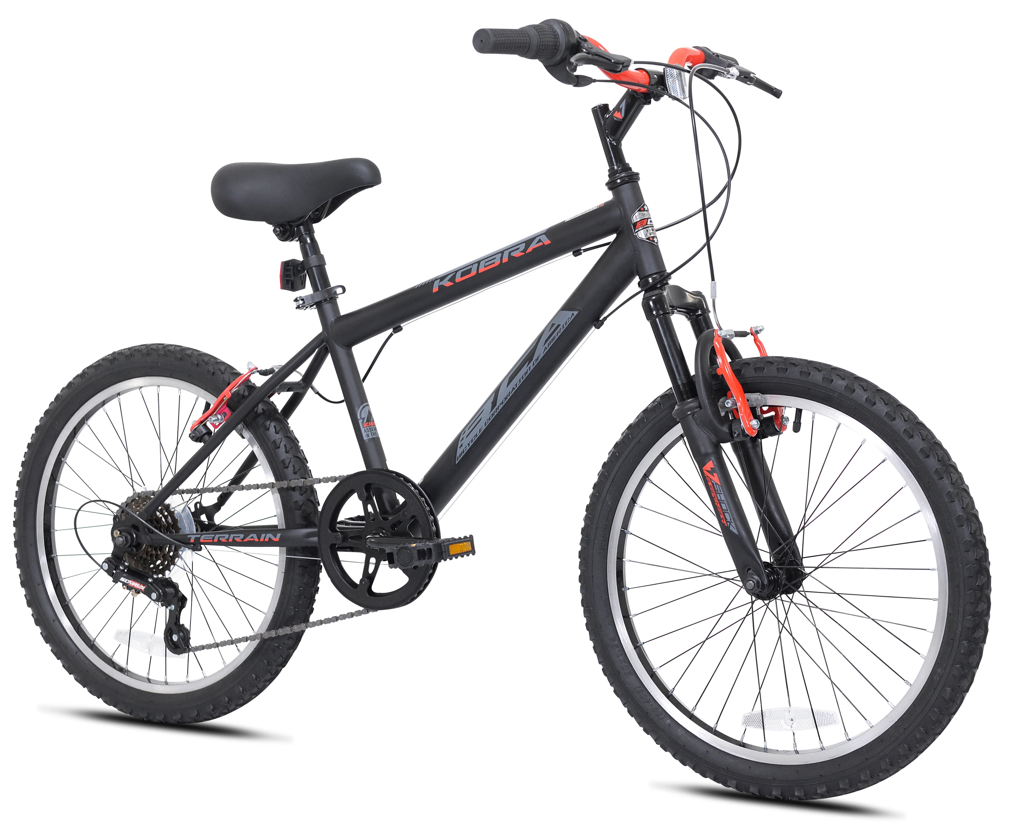 Kent 20 Boys Kobra Mountain Child Bicycle, Black