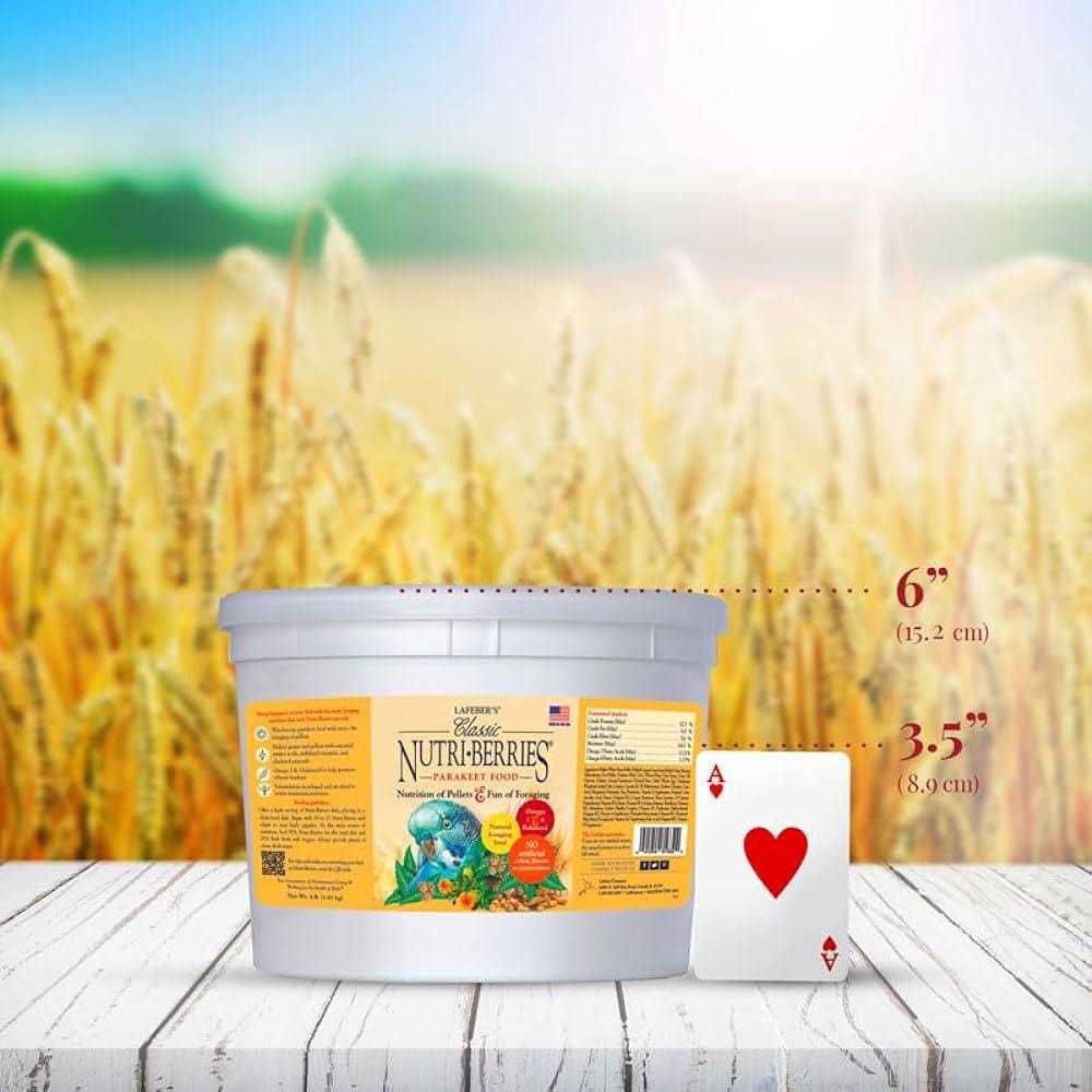 Lafeber Classic Nutri Berries Food