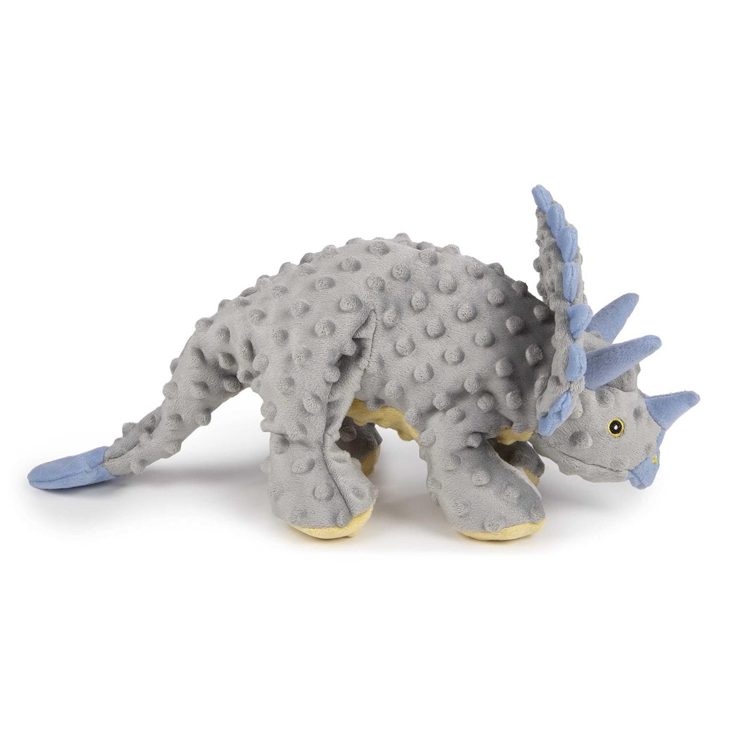 goDog Dinos Frills Dog Toy