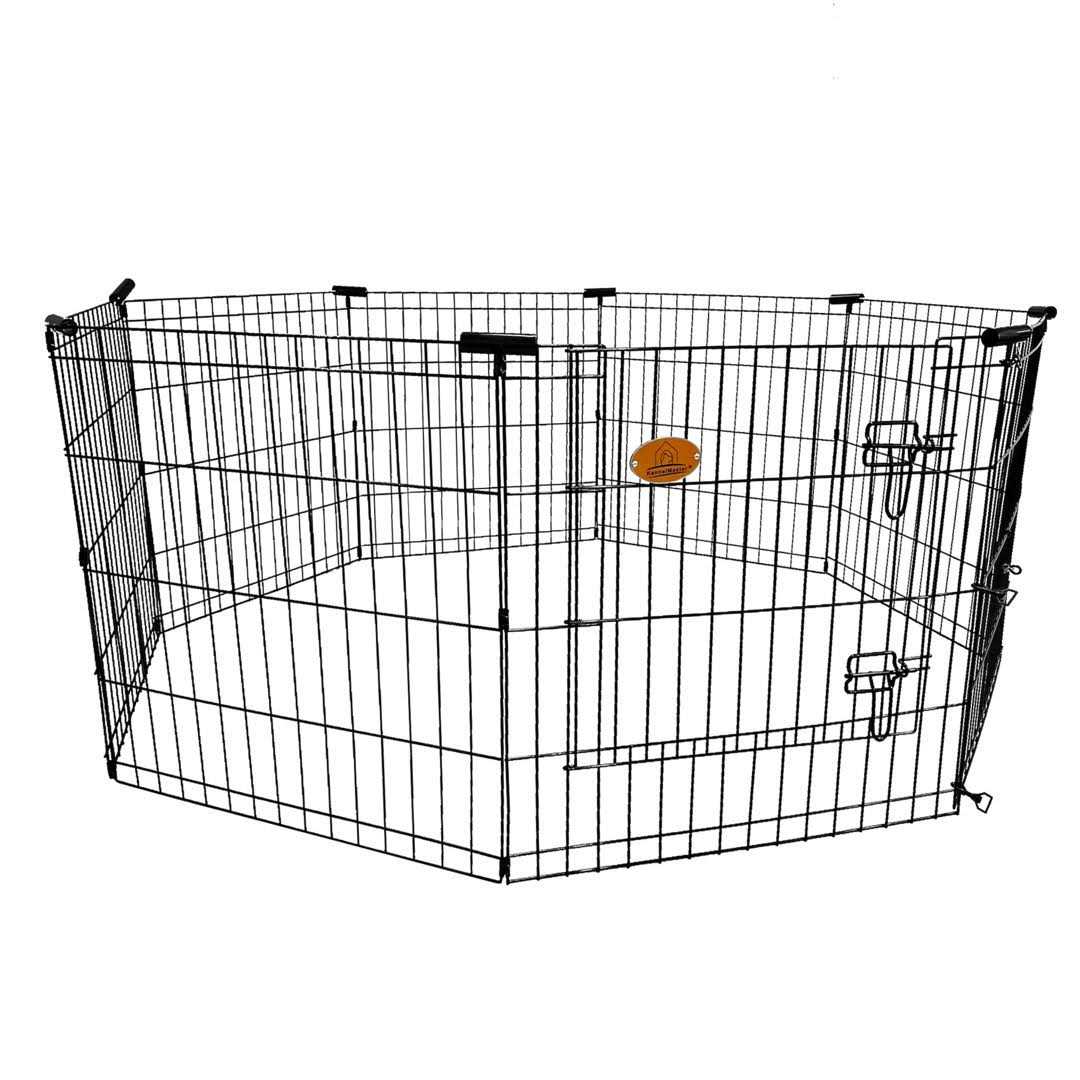 8-Panel Exercise Pet Pen KennelMaster