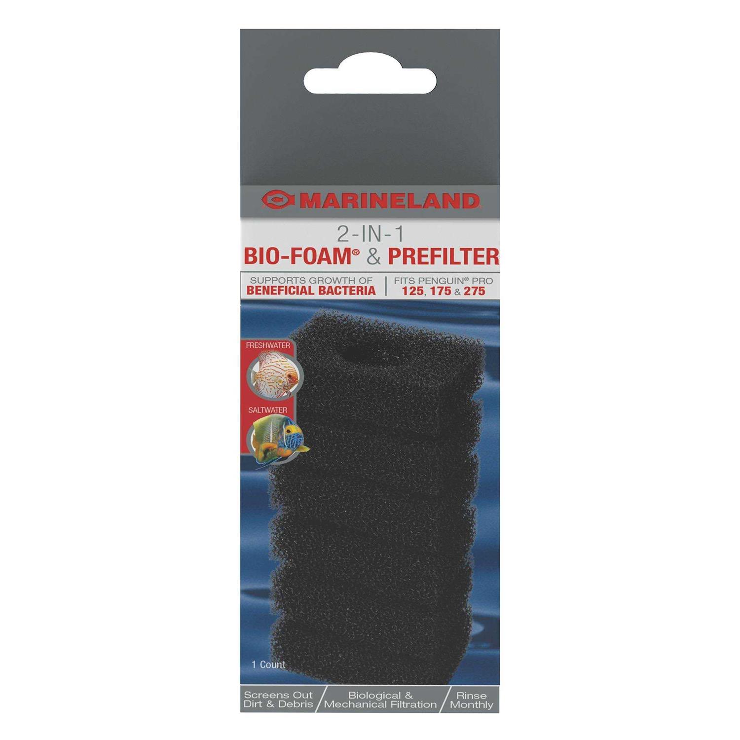 Marineland 2 in 1 Bio Foam Prefilter