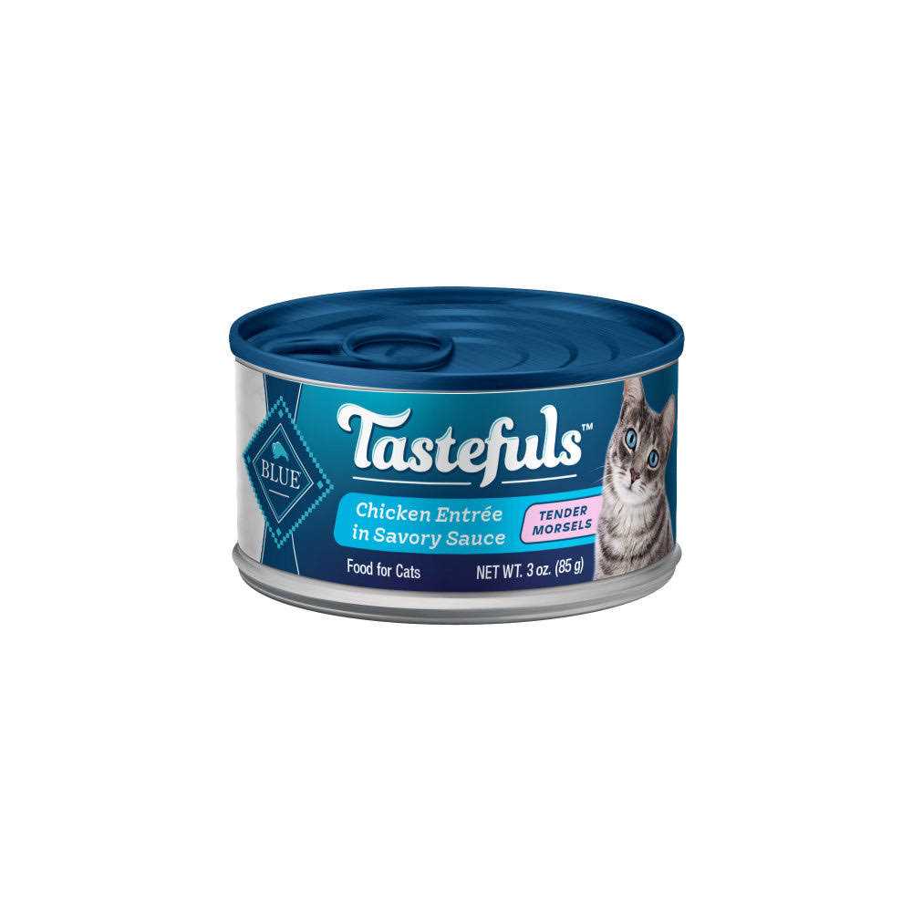 Blue Buffalo Tastefuls Cat Food Entree