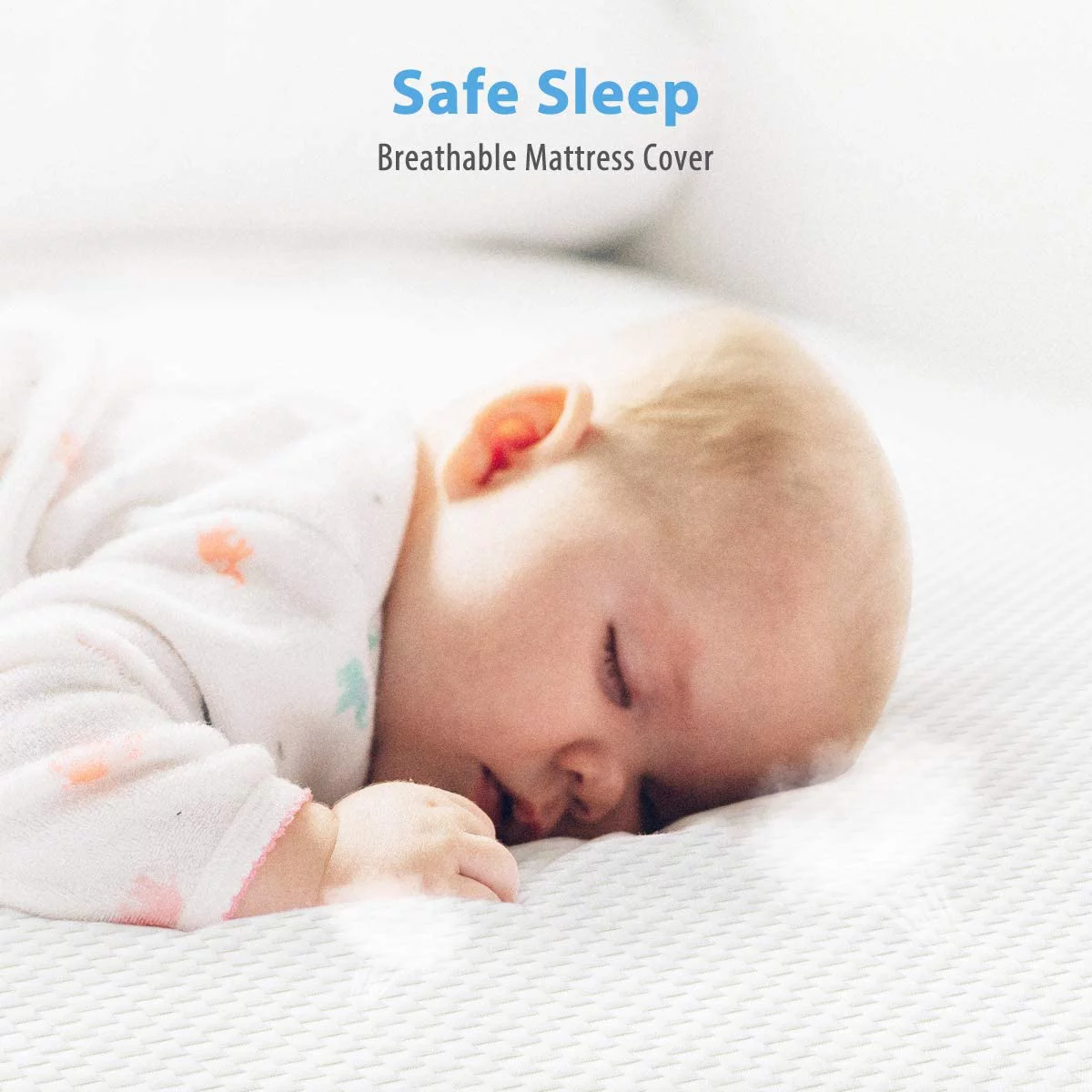 Dourxi Dual Sided Crib and Toddler Mattress, 6 inch 2-in-1 Foam Baby Mattress for Standard Size Crib