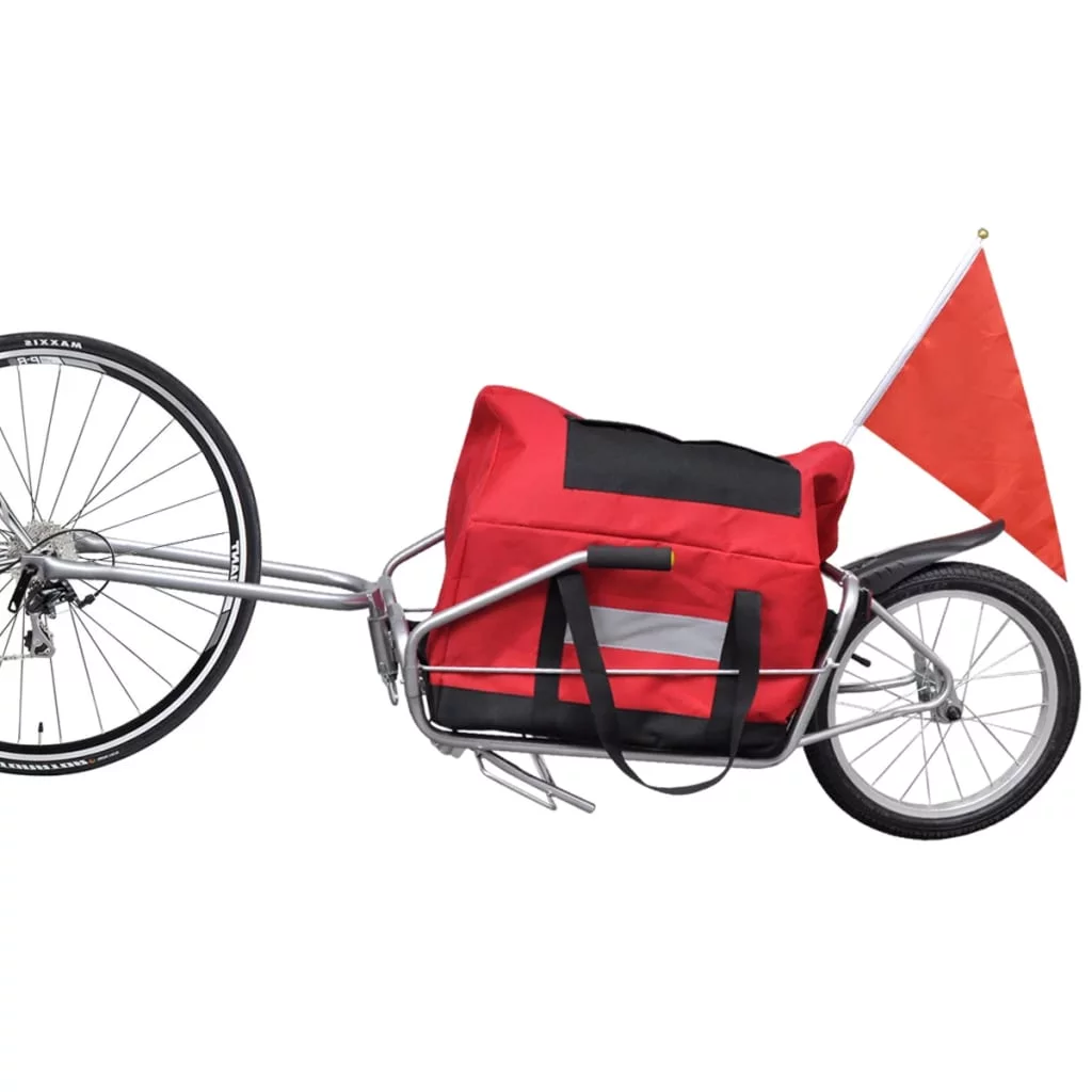 walmeck Cargo Trailer One-wheel with Storage Bag
