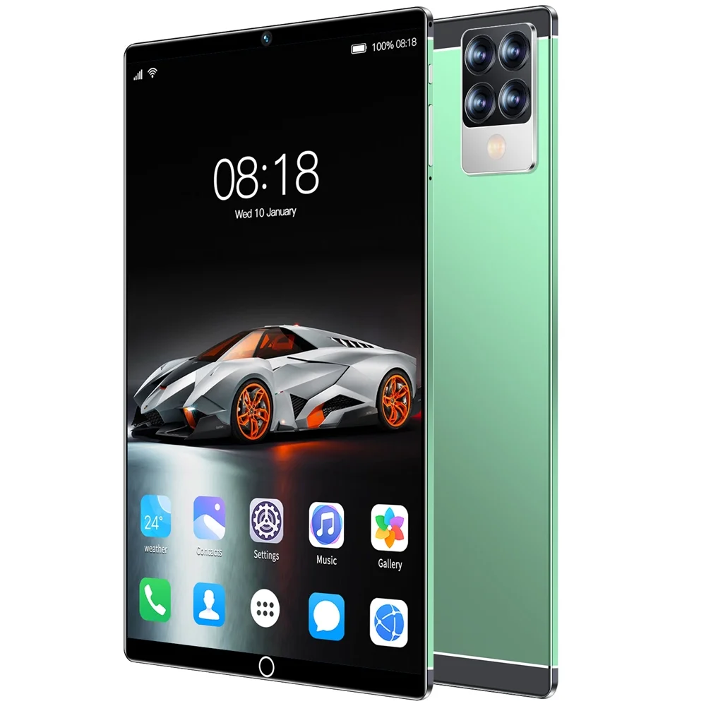 10 Inch Android Tablet IPS High Definition Screen WiFi Bluetooth Voice Call Game GPS 4G With Call Dual Card Dual Standby - Curated Treasures Market