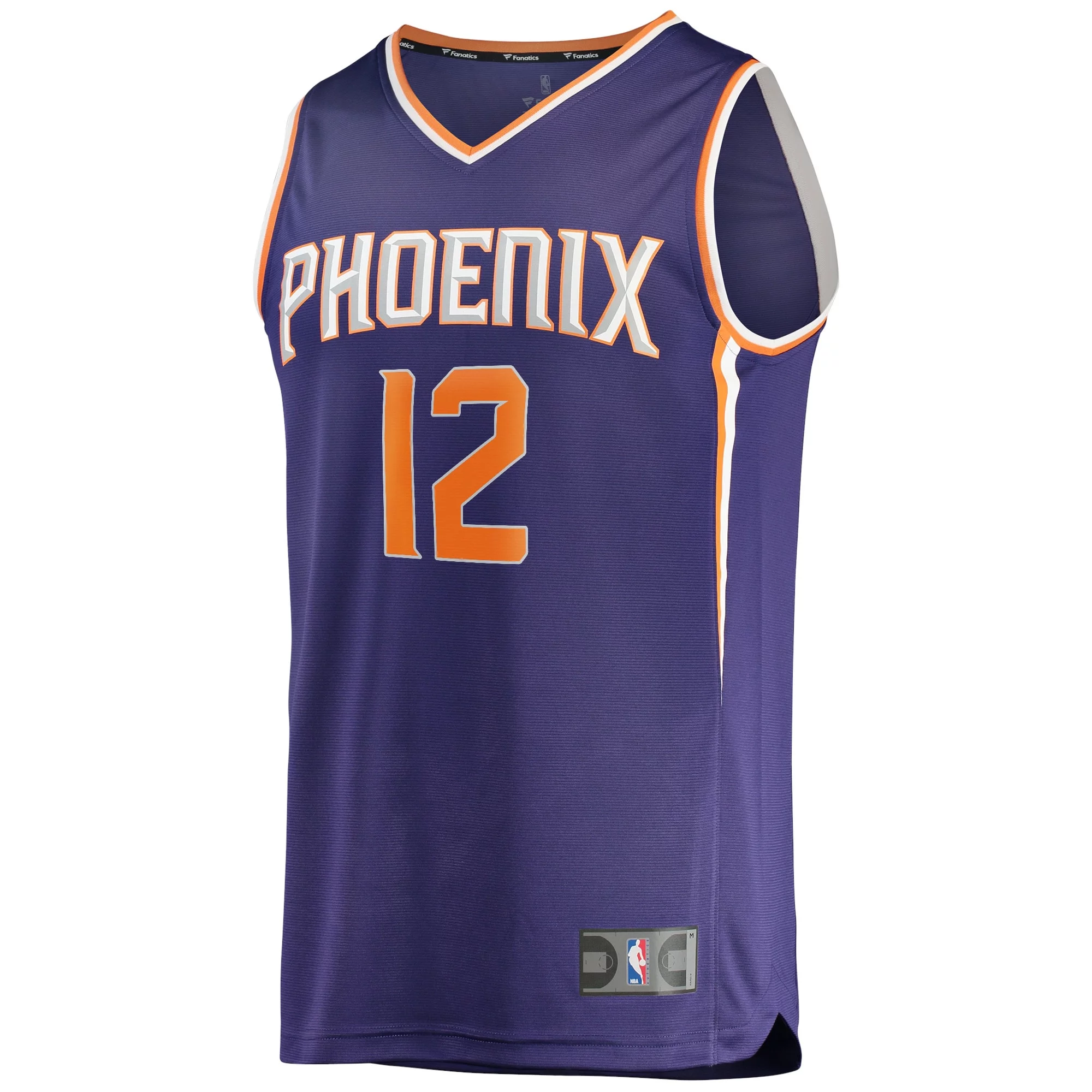 Men's Fanatics Ish Wainright Purple Phoenix Suns Fast Break Replica Jersey - Icon Edition - Curated Treasures Market