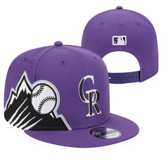 MLB Colorado Rockies Stitched Snapback Hats 2026.1-01