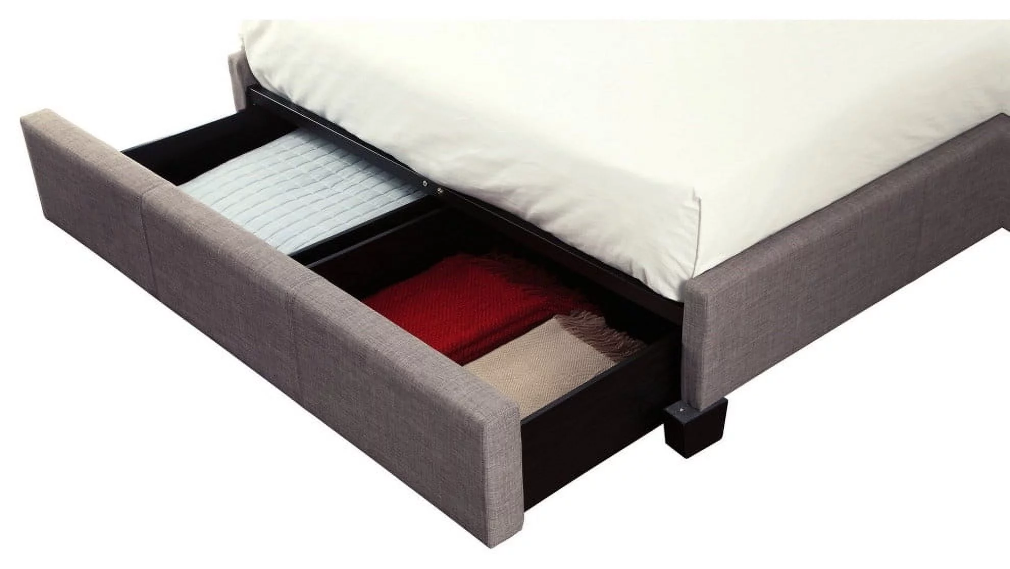 Modus Geneva Queen Melina Storage Bed. Dolphin