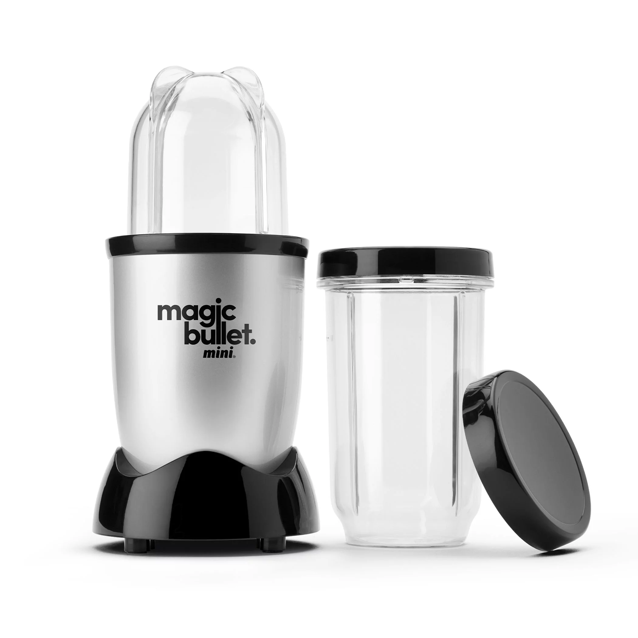 Magic Bullet? Mini 14 oz. Compact Personal Blender Silver/Black