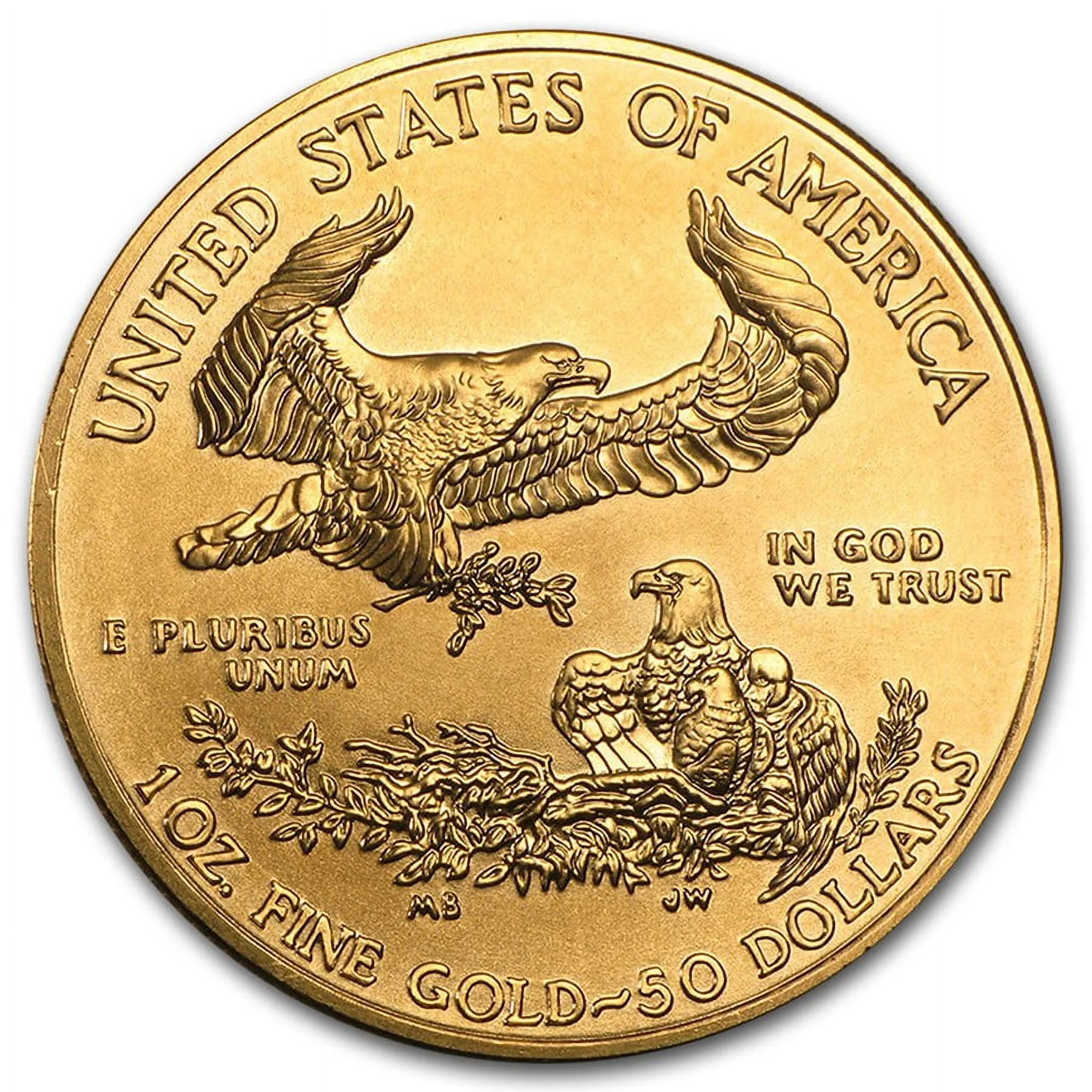 1 oz American Gold Eagle BU (Random Year) - Walmart