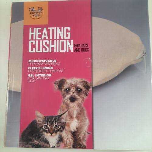 Arf Pets Microwavable Pet Heating Pad Self Warming Cat Mat