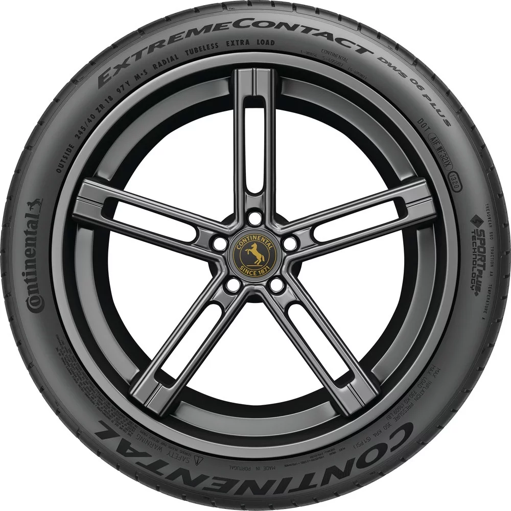 Continental ExtremeContact DWS06 PLUS All Season 255/35ZR20 97Y XL Passenger Tire