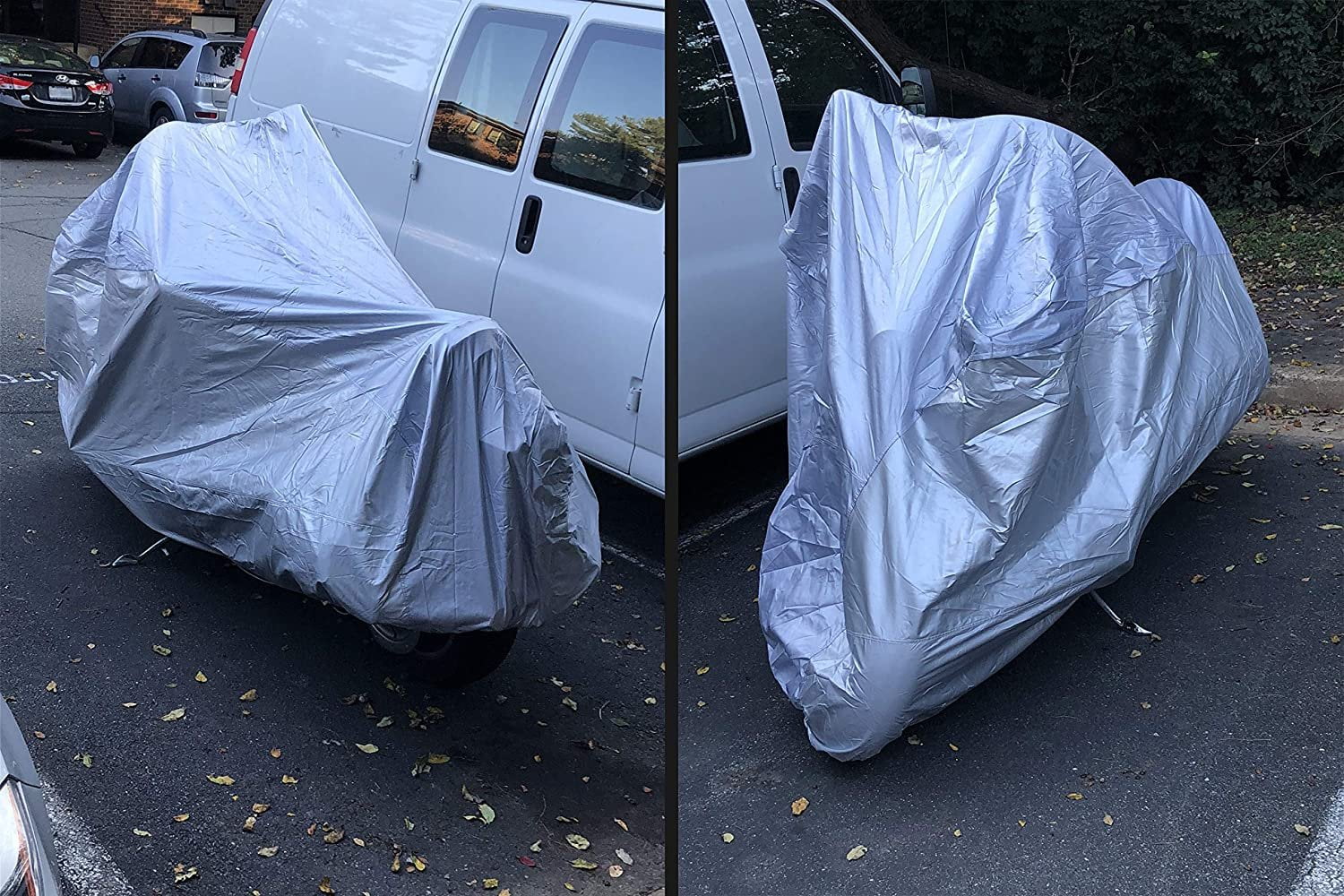 Weatherproof Motorcycle Cover Compatible With 1998 Rokon Trail-breaker - Outdoor & Indoor - Protect From Rain Water, Snow, Sun - Reinforced Securing Straps - Durable Material - Free Storage Bag - Curated Treasures Market