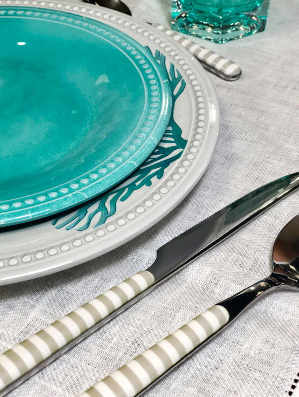 Cutlery Bone �?24 Pc