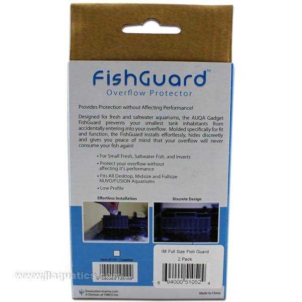 Innovative Marine Fish Guard – 2 Pack