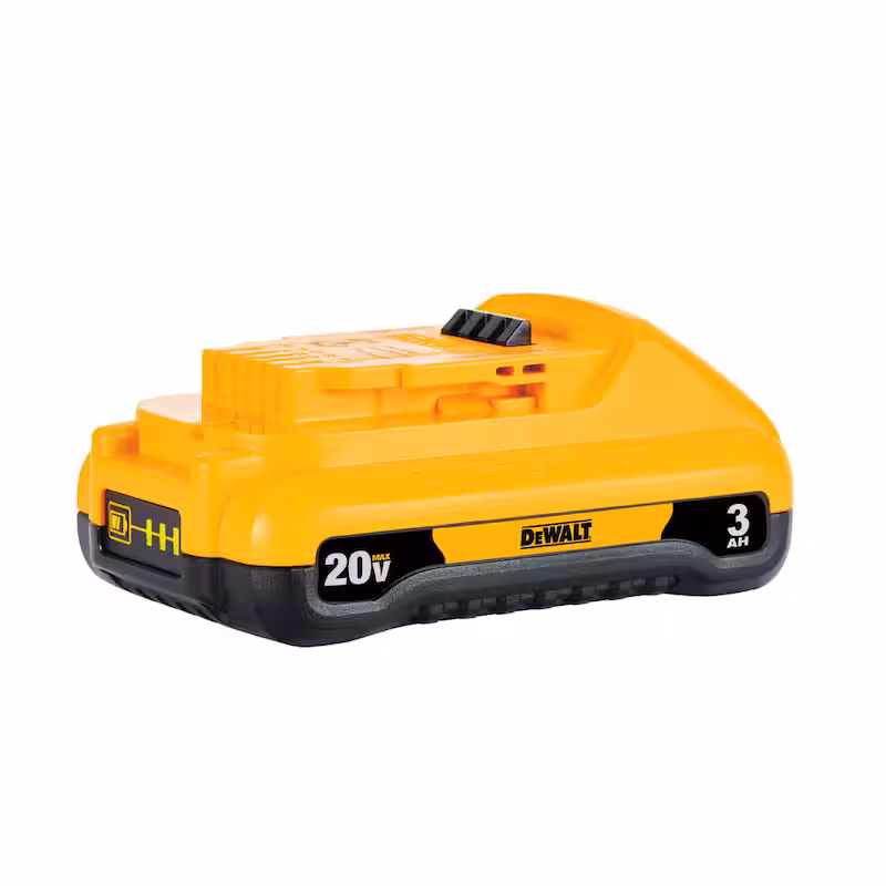 20V MAX Lithium-Ion 3.0Ah Compact Battery Pack (7-Pack)